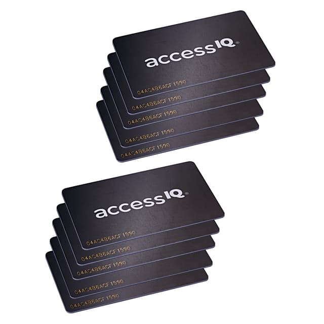 AccessIQ Key Card, 10 Pack product image